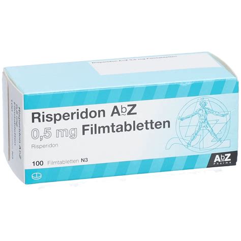 Risperidon Abz Mg Filmtabletten St Mit Dem E Rezept Kaufen