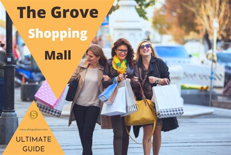 The Grove Shopping Mall (Ultimate Guide) - Shopalian.com