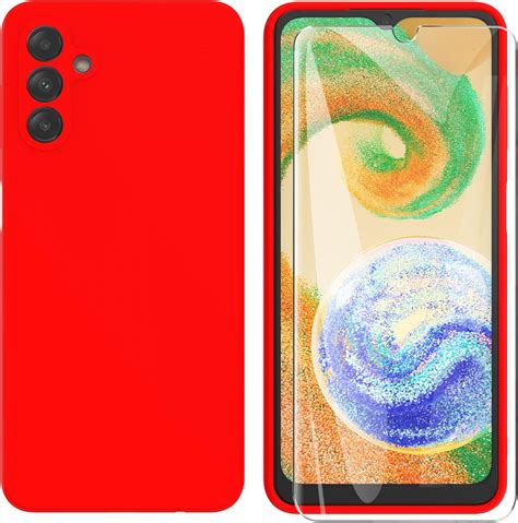 Arrynn Custodia Per Samsung Galaxy A04s A13 5g Cover Pellicola Protettiva Vetro Temperato