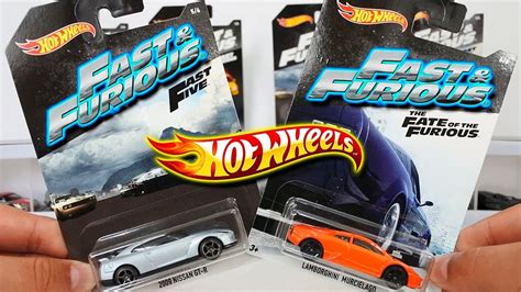Hot Wheels Fast Furious R Pido Y Furioso Coleccion Lamborghini Nissan Gtr Skyline