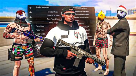 O Adm Pagou Pal Pra Nova Fun O Do Mod Menu Gta Anti Rp Youtube