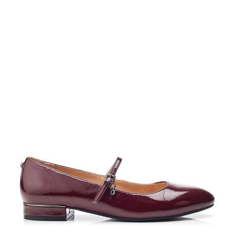 Florentin Burgundy Patent Leather - Shoes from Moda in Pelle UK