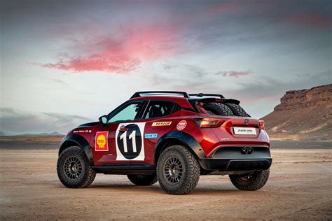 Nissan Juke Rally Tribute Goes From Rendering To Reality Previews The