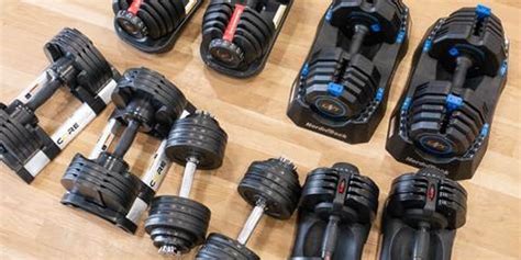 6 Best Adjustable Dumbbells for 2020 - Home Gym Strength