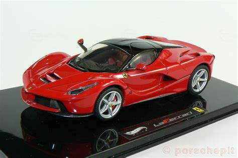 Ferrari LaFerrari Modelcar By Hot Wheels Elite Modelly