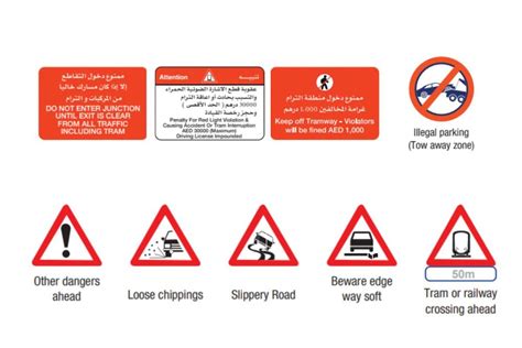 Decoding RTA Road Signs Your Guide To Navigating Dubai S Roadways