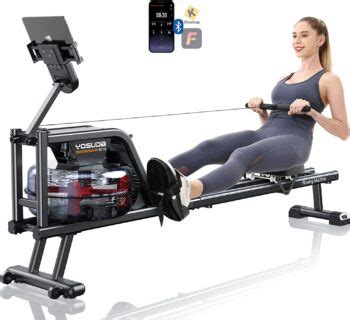 Rowing Machine vs Treadmill Which Is Better for Your Fitness Goals?