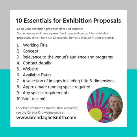 Curator Knowledge Tips For Curating Exhibitions Brenda Gael Smith