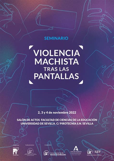 Violencia Machista Tras Las Pantallas Páginas Violeta