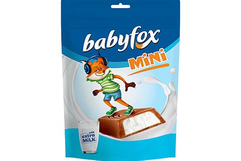Конфеты mini с молочной начинкой «BabyFox», 120 г - купить по цене ...