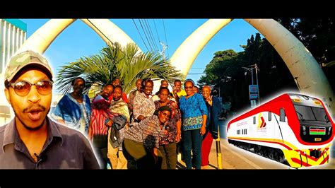 Kenya S SGR Train ULTIMATE First Class EXPERIENCE Nairobi To Mombasa