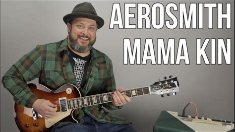 How To Play Mama Kin By Aerosmith On Guitar Youtube