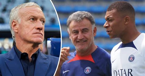 Ca Ne Lui Fera Pas D Faut Deschamps Fait Une Demande Galtier