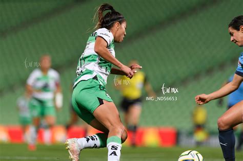 Lia Romero Damaris Godínez ND56653 Guerreras del Santos Laguna vs