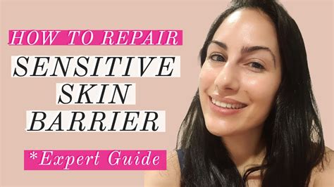 How To Repair Sensitive And Damaged Skin Barrier Ingredients You Need Youtube