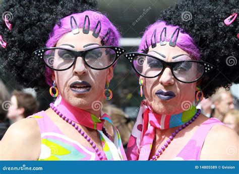 Gay Twins Editorial Stock Image Image Of Dressed Relationship