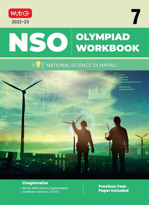 Mtg National Science Olympiad Work Book For Class 7 Malik Booksellers And Stationers