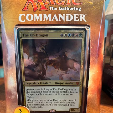 Commander Deck Draconic Domination 2017