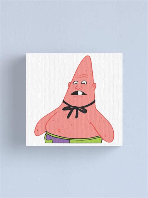 Pinhead Larry Patrick Canvas Print For Sale By Camillag Redbubble