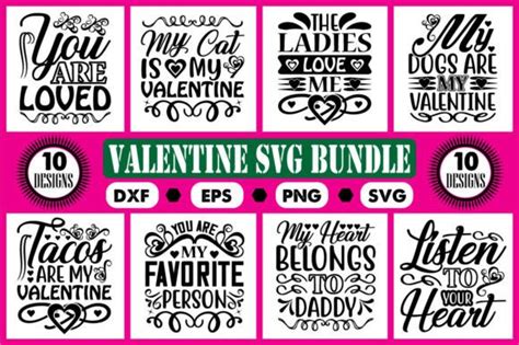 Valentine Svg Bundle Design Graphic By DESIGN SHOP Creative Fabrica