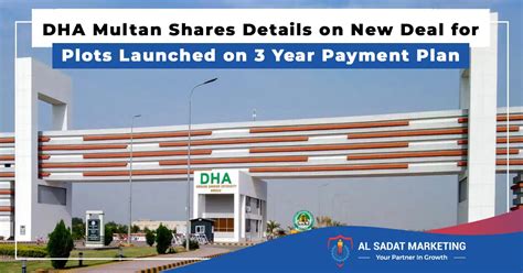 Dha Multan Shares Details On New Deal For Plots Launched