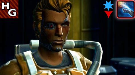 Swtor Bounty Hunter [male] Ch 2 Taris 02 To Walk In Darkness Youtube