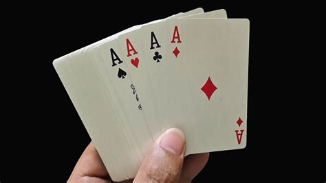 Crazy Magic Tricks With 4 Aces Magic Revealed Youtube