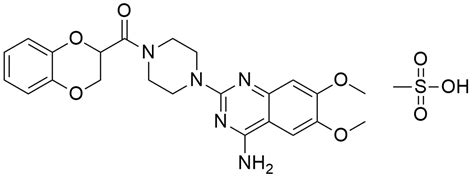 Doxazosin Mesylate Ihrs Pharmace Research Laboratory Innovative