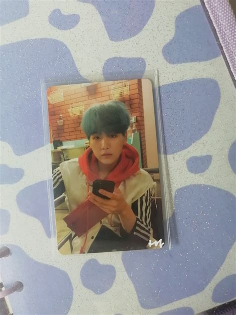 Bts Suga Yoongi Love Yourself Her E Photocard On Carousell