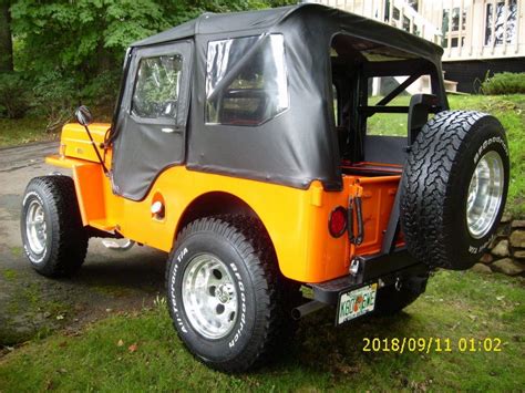 1962 Jeep Willys Cj3b For Sale