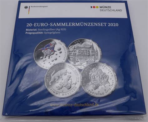 Bundesrepublik Deutschland Brd X Euro Euro Sammlerm Nzenset