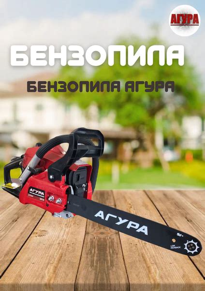 Бензопила АГУРА 3816 - купить с доставкой по выгодным ценам в интернет ...