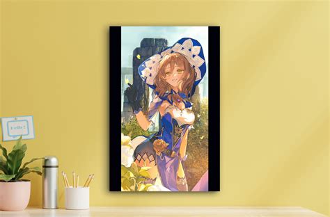 Плакат HENTAI POSTER Арт Портрет купить по выгодной цене в интернет