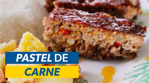 C Mo Hacer Pastel De Carne Molida Hecho Al Horno Youtube