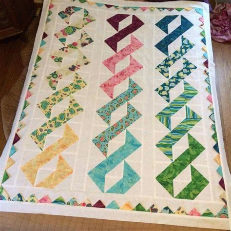 Dna Or Twist N Shout Pattern Quilt Patterns Quilts Half Square