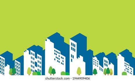 Illustration Cityscape Building Stock Vector (Royalty Free) 1944909406 ...