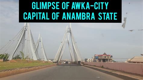 Awka City What Awka The Capital Of Anambra State Looks Like