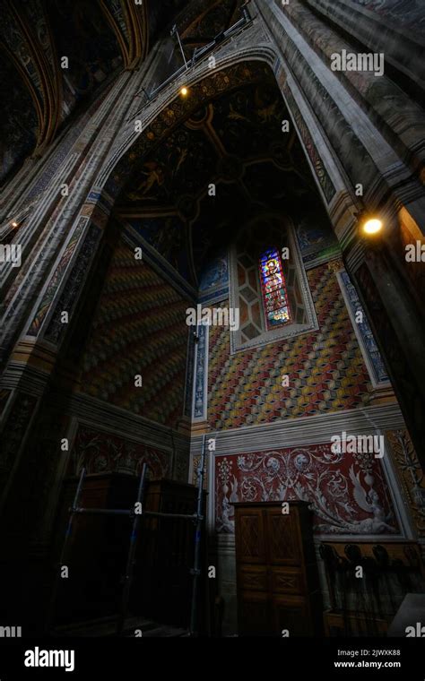 Interiors Of The Cathedral Basilica Of Saint Cecilia From The City Of