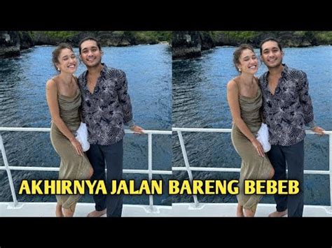 Akhirnya Gino Dan Yasmin Liburan Bareng Dan Naik Kapal Bareng Seru