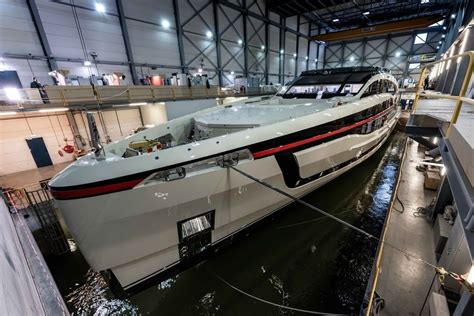 60m Heesen Project Skyfall Launched And Named Ultra G Nautic Magazine