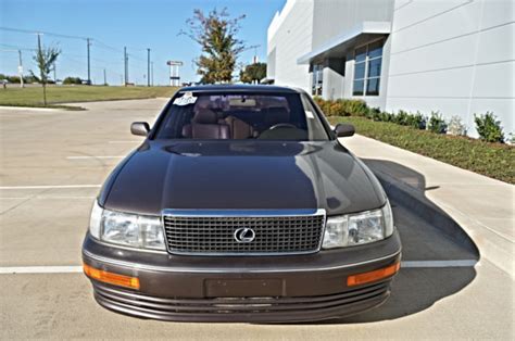 1991 Lexus Ls400 Low 68k Miles 1 Owner 1uzfe No Reserve Auction For Sale Photos