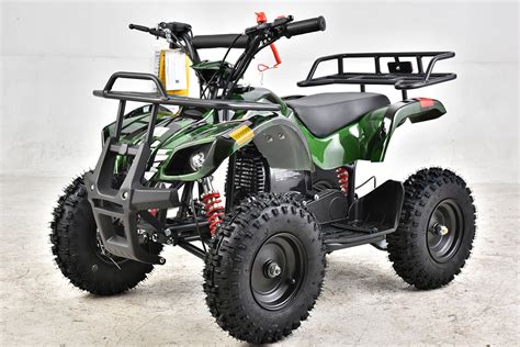 Understanding The Types Of ATV Four Wheelers