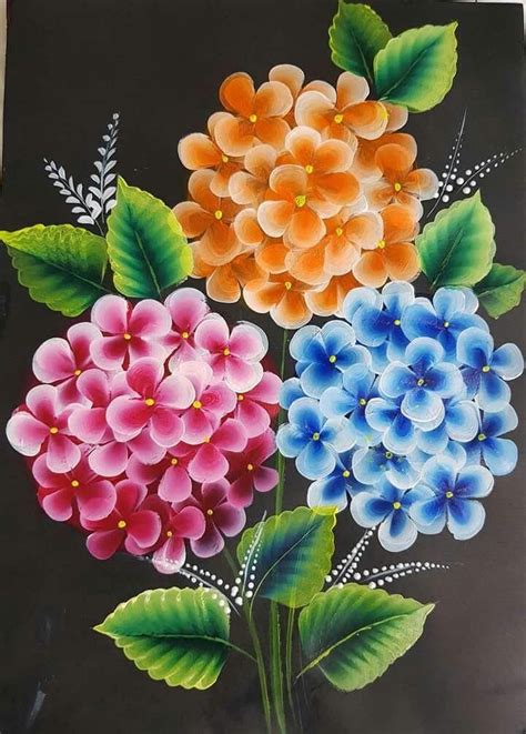 Pin By Resu Garcia On Decoupage Flower Art Painting Flower