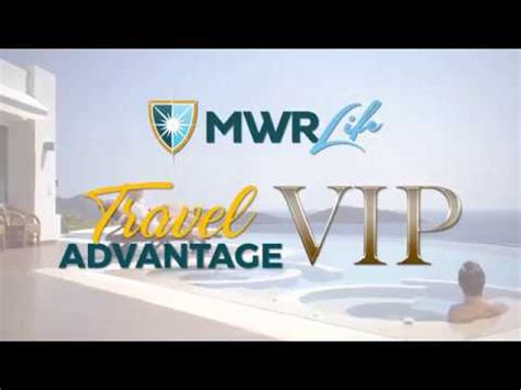 MWR LIFE Travel Advantage VIP English Travel Membership YouTube