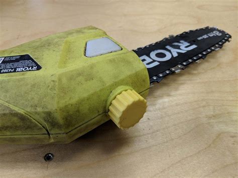 Free Stl File Ryobi Pole Saw Oil Tank Cap 🪚 ・3d Print Design To