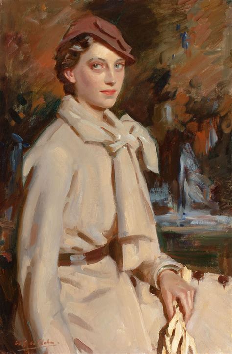 Wilfred Gabriel De Glehn Jane Austen Autumn C Flickr