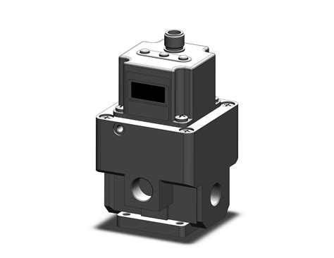 Smc Itv N Size Electro Pneumatic Regulator Regulator