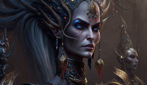 Queen Azshara By Adaermon On Deviantart