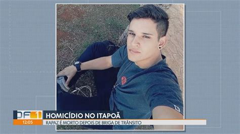 Vídeo Motorista De Aplicativo Morre Baleado Em Briga De Trânsito No