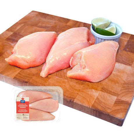 Boneless Skinless Chicken Breasts Breasts Walmart Ca